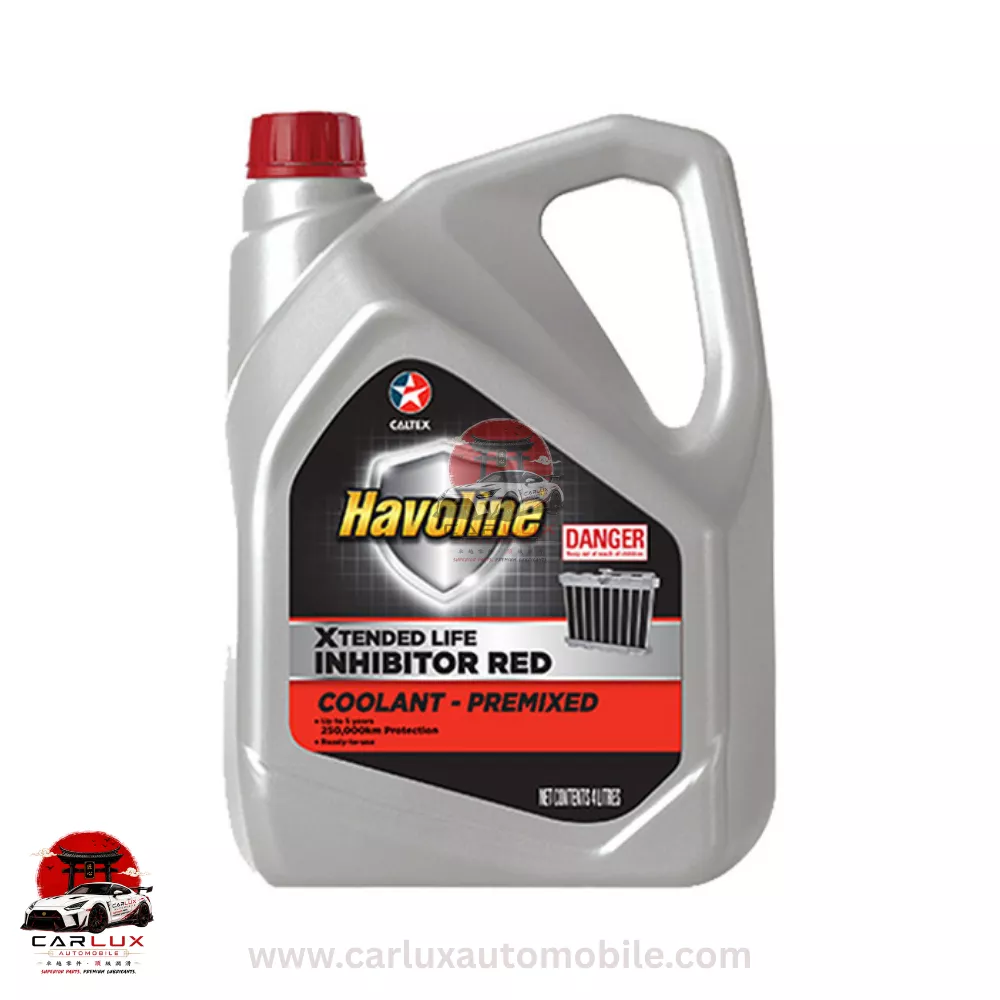 47-6a9c574a25000 CALTEX Havoline XLI Premixed Coolant Red 4L - Image 1