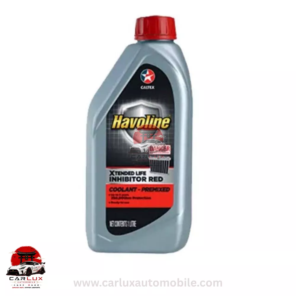 48-6a9c574b9215d CALTEX Havoline XLI Premixed Coolant Red 1L - Image 1