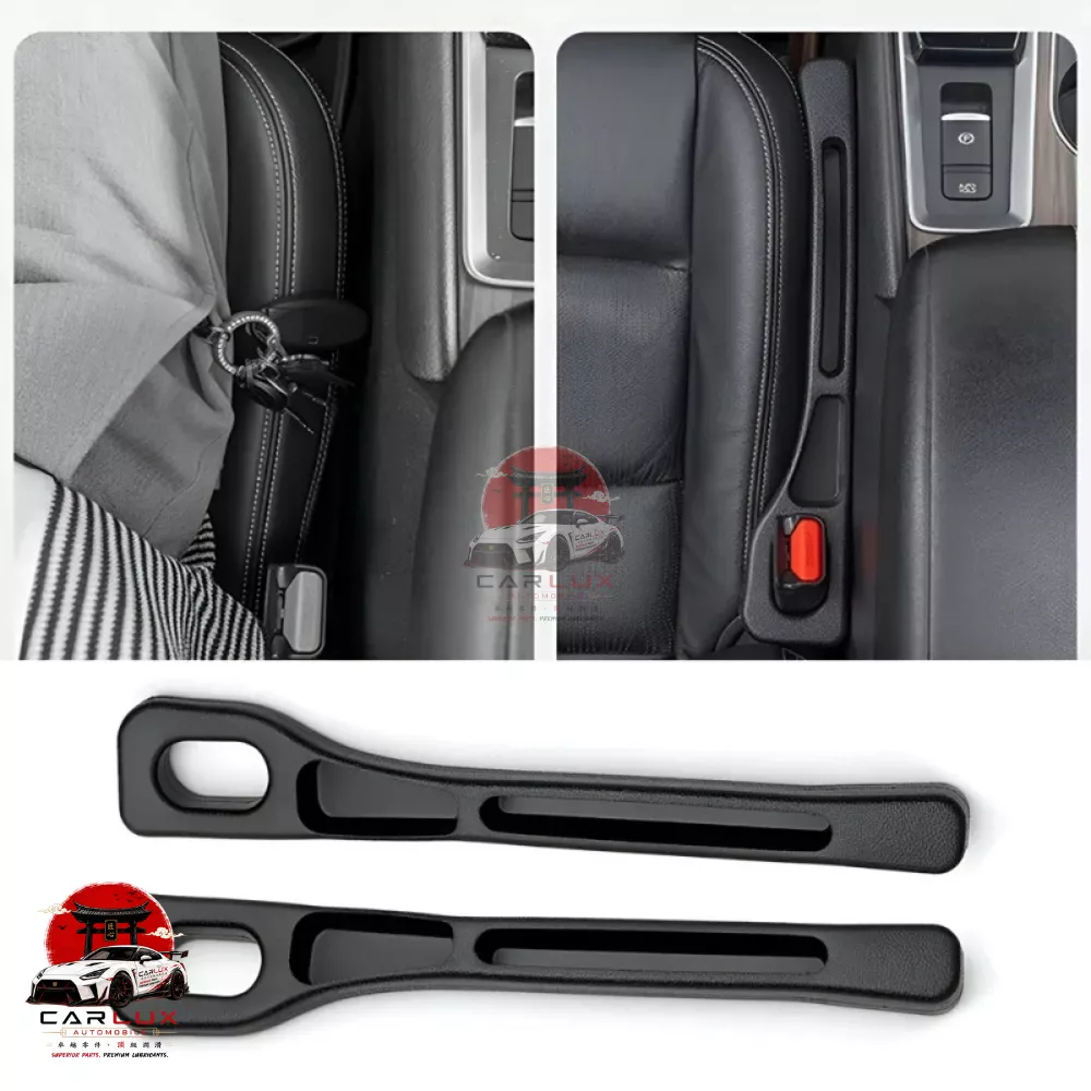 48-6aaba0f3d9bf7 Strips Plastic Foam Car Seat Gap Filler 2Pcs - Image 1