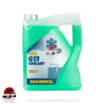 MANNOL Coolant G13 Premixed Green 5L