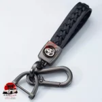 Beni Style Car Logo Keyring PU Leather
