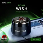 BO-1 Cup Holder Black Odor Luxury Car & Home Perfume