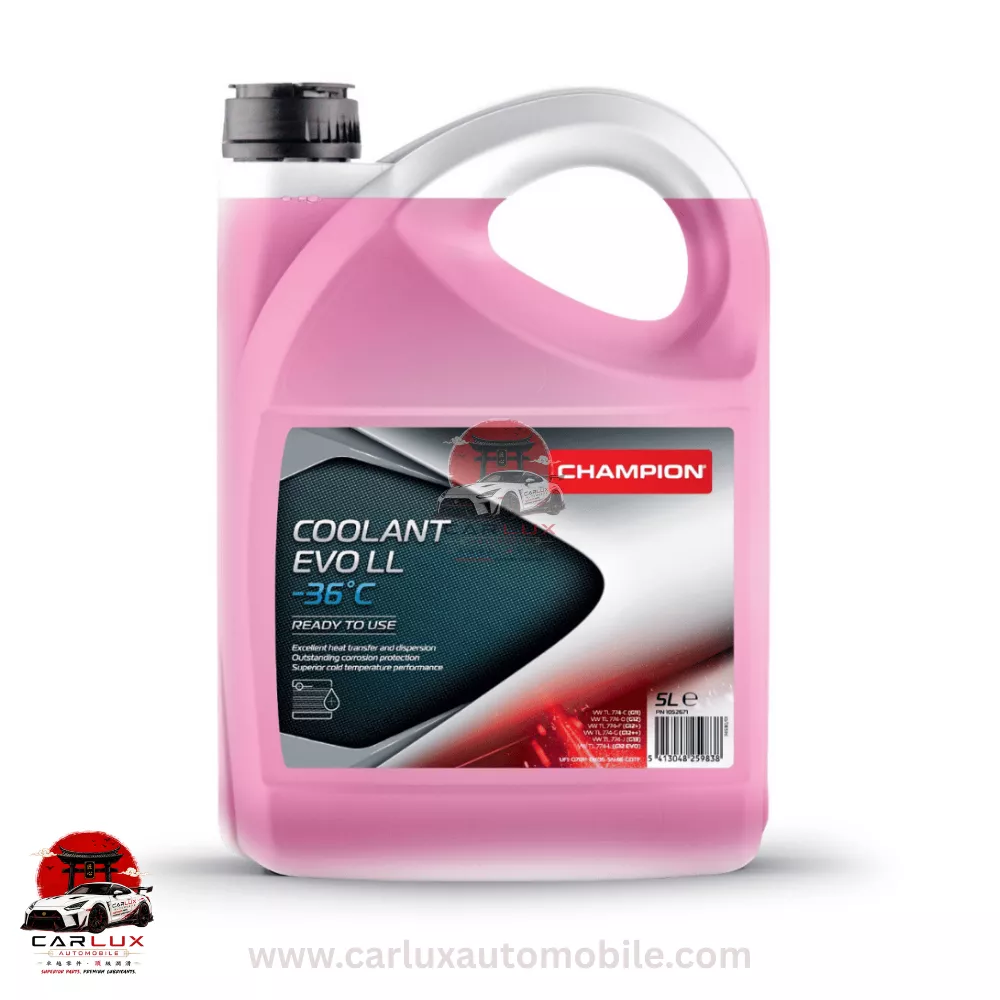 71-6a9c57d4927cf CHAMPION OAT 50 Premixed Coolant EVO LL Pink 5L - Image 1