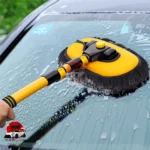 Adjustable Telescopic Long Handle Car Wash Brush Mop for Easy Vehicle Cleaning