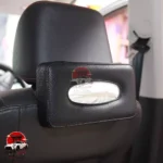 Car Headrest Check Box Tissue Holder