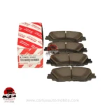 TOYOTA OEM Front Brake Pad 04465-33480
