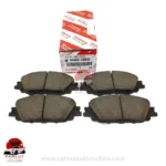 TOYOTA OEM Front Disc Brake Pad 04465-12670
