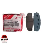 Genuine Toyota 04465-26421 Front Disc Brake Pad Set