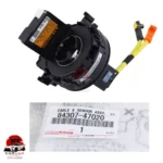 Genuine Toyota 84307-47020 Clock Spring Spiral Cable with Sensor