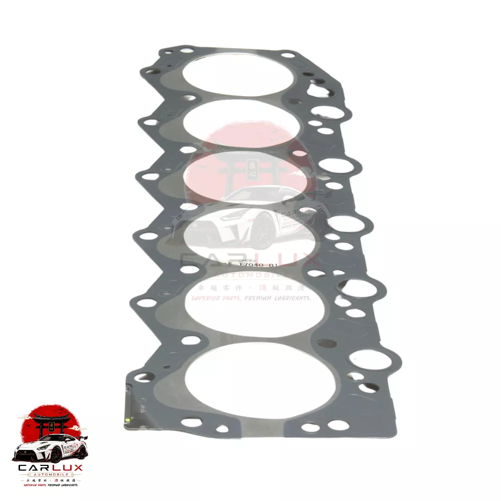 4-6add87e1d3572 Toyota Land Cruiser 1HZ Genuine Cylinder Head Gasket 11115-17040-01 - Image 1