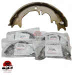 Genuine Toyota Parking Brake Shoe Set 46540-60060 + 46550-60070