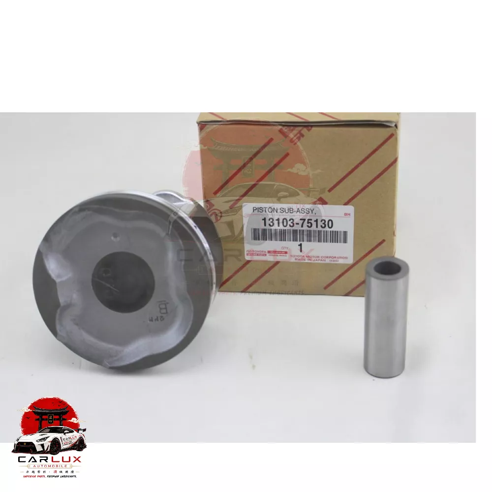 61-6add889b88733 Toyota 2TR-FE Piston with Pin 13103-75130 O/S 0.50 - Image 1