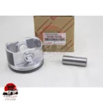 Toyota 2TR-FE Piston with Pin 13103-75130 O/S 0.50 - Image 2