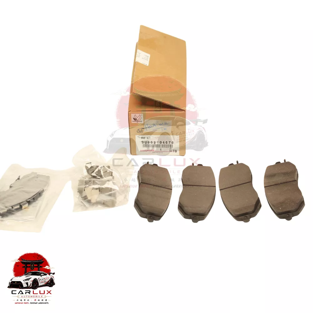 78-6add88a33265a Toyota 86 Genuine Front Brake Pads SU003-04678 - Image 1