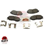 Toyota GT86 Genuine Front Brake Pads SU003-04324 - Image 2