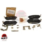 Toyota GT86 Genuine Front Brake Pads SU003-04324 - Image 3