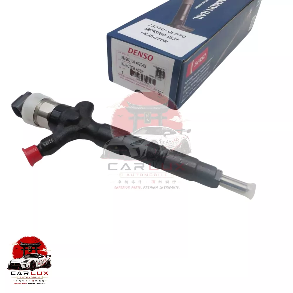 99-6ade0367b9ba7 DENSO SM260100-40204G Diesel Injector for Toyota 2KD-FTV - Image 1